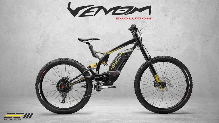 SEM Venom Evolution | Miglior e bike | e bike più potente | e bike campione del mondo | motobike